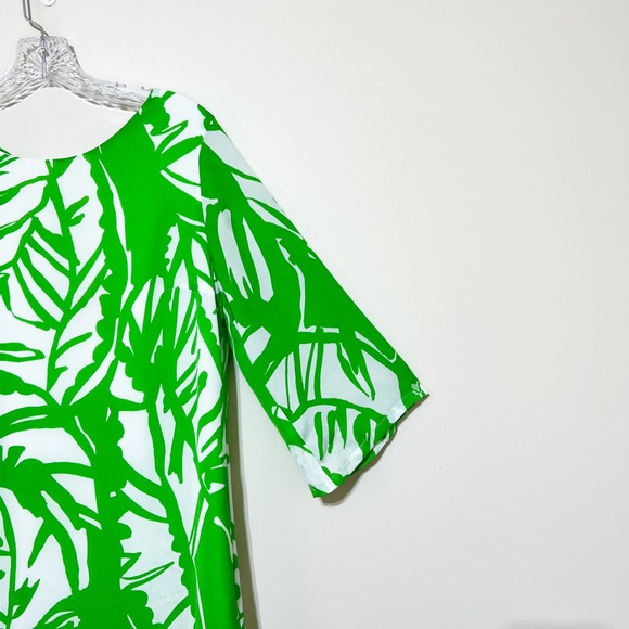 Lilly Pulitzer for Target Boom Boom Dress Size Medium Green Fronds Print - Picture 5 of 12